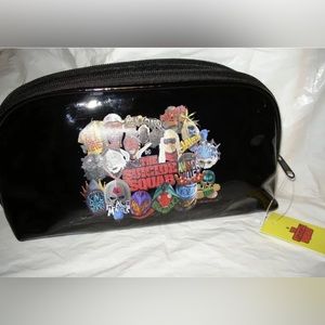 Makeup bag Clutch Purse Harley Quinn “Suicide Squad” 5x9